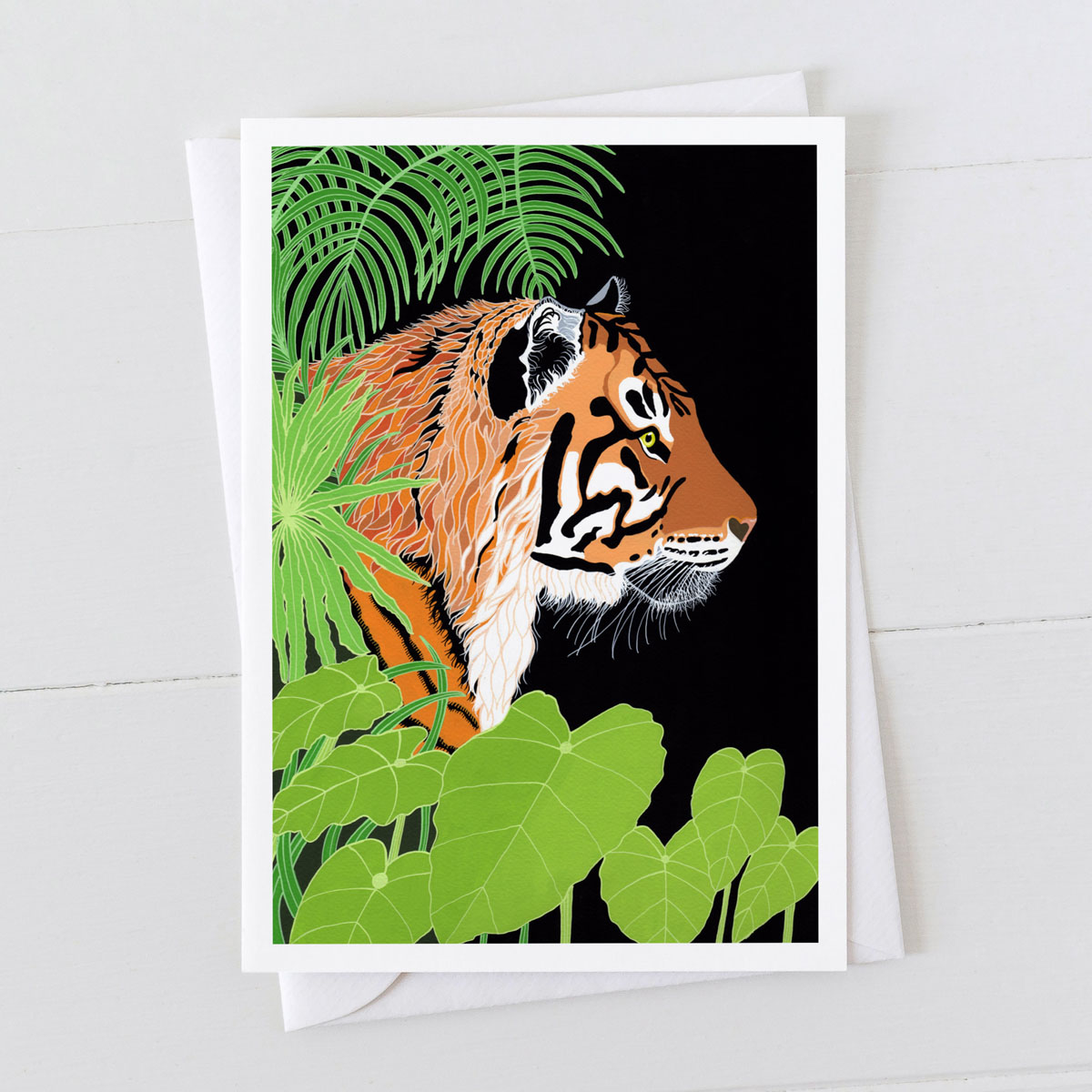 Bengal Tiger Greeting Card