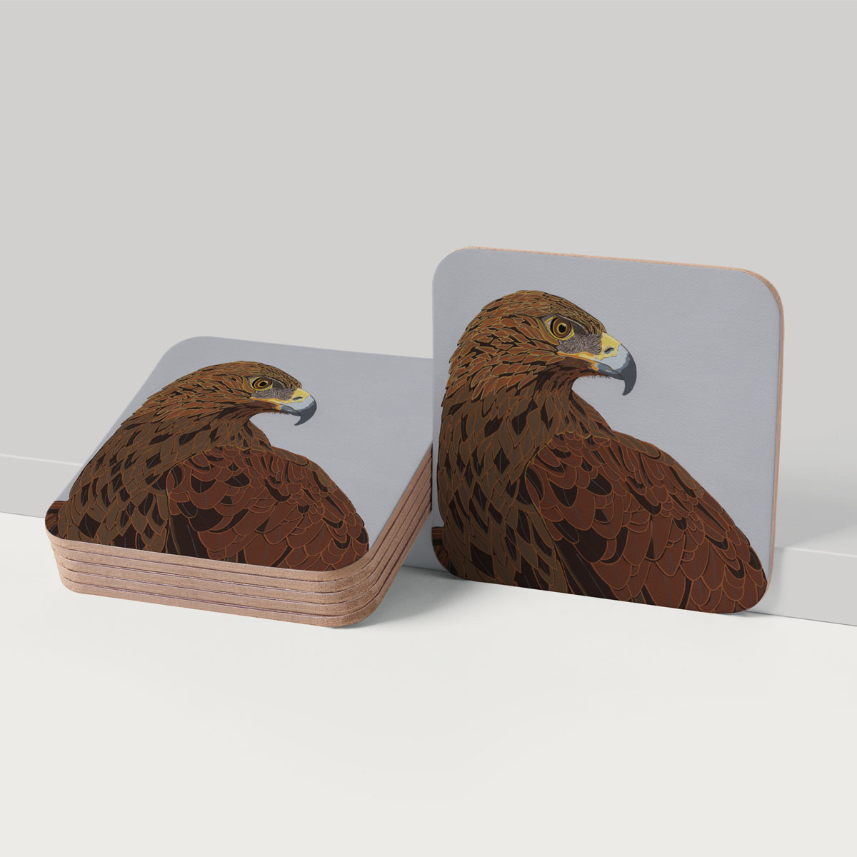 Golden Eagle Coaster Homewares