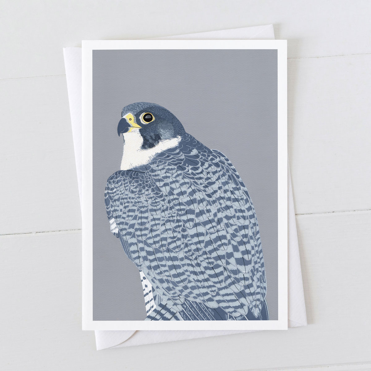 Peregrine Falcon Bird Greeting Card
