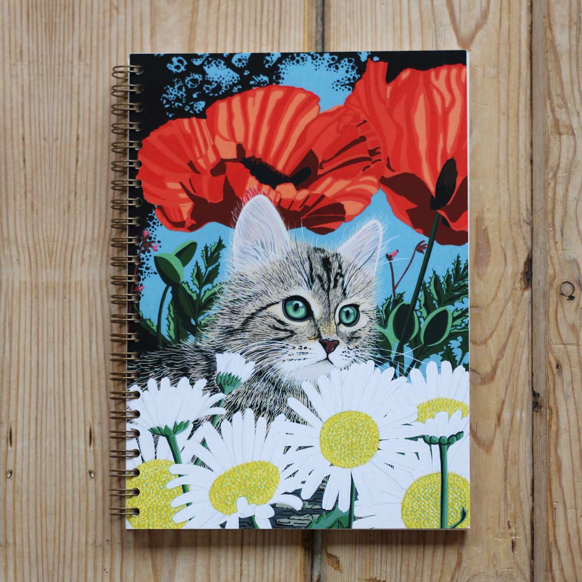 Kitten Notebook
